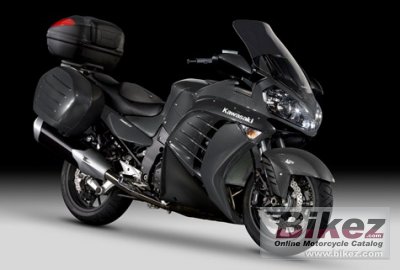 2013 Kawasaki 1400GTR Grand Tourer photo